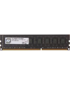 MEMORY DIMM 4GB PC12800 DDR3/F3-1600C11S-4GNT G.SKILL