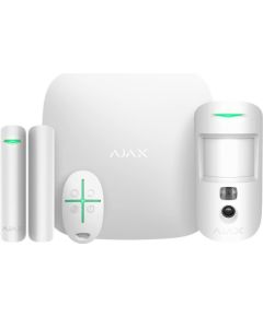 ALARM SECURITY STARTERKIT CAM/WHITE 38172 AJAX