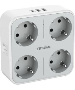 Tessan wall socket TS-302-DE-C