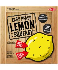 TACTIC Настольная игра Easy Peasy Lemon Squeaky (на латышском и литовском яз.)