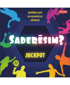 TACTIC Galda spēle "Saderēsim? Džekpots" (Latviešu val.)