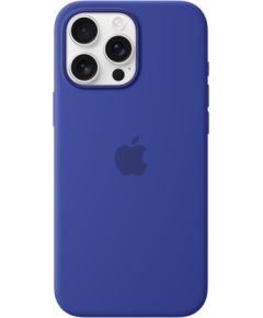 Apple iPhone 16 Pro Max Silicone Case with MagSafe Ultramarine