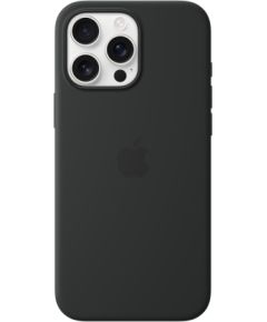 Apple iPhone 16 Pro Max Silicone Case with MagSafe Black