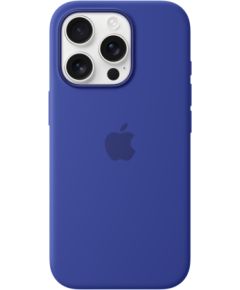 Apple iPhone 16 Pro Silicone Case with MagSafe Ultramarine