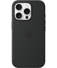 Apple iPhone 16 Pro Silicone Case with MagSafe Black