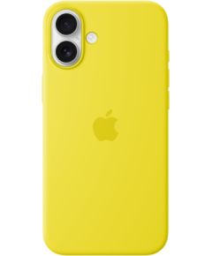 Apple iPhone 16 Plus Silicone Case with MagSafe Star Fruit