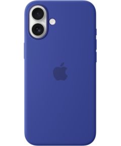 Apple iPhone 16 Plus Silicone Case with MagSafe Ultramarine