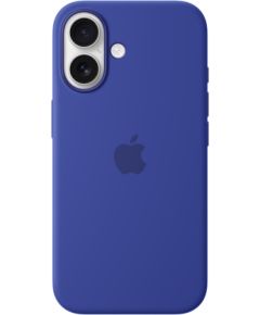 Apple iPhone 16 Silicone Case with MagSafe Ultramarine