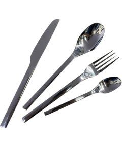 Cutlery DUNE 24pcs, silver