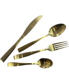 Cutlery DUNE 24pcs, golden