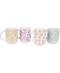 Mug LAUREL 450ml, mix