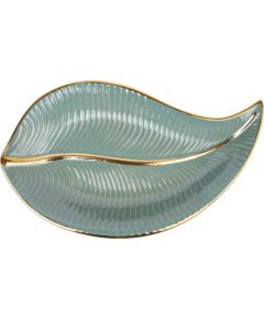 Plate LA LEAF 38x22cm