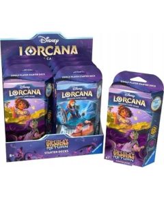 Ravensburger Disney Lorcana (Set04) starter deck set box (8set)