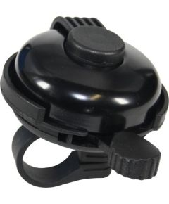 Cycletech Alloy Bell w. Plastic Protection / Melna