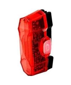 Cycletech Vulcan Rear Light Smart 3 Led USB