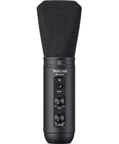 Tascam TM-250U microphone Black Conference microphone