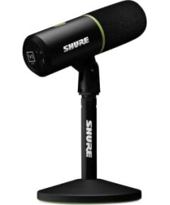 Shure MV6 - USB-C cardioid dynamic microphone for gamers and streamers