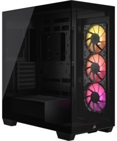 CORSAIR 3500X ARGB TGMid-Tower Black