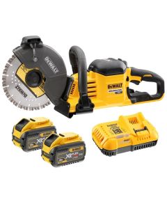 Dewalt 54v xr fv przecinarka 230mm 2x9ah