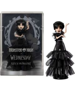 Mattel Monster High X Wednesday - Ravens Wednesday (HXJ03)