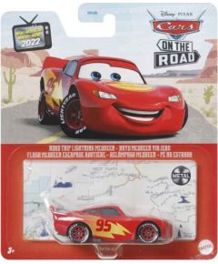 Mattel Disney Pixar: Cars On The Road - Road Trip Lighting McQueen (HKY34)