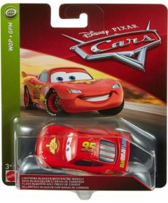 Mattel Disney Pixar Cars - WGP - Lightning McQueen with Racing Wheels (FLM20)