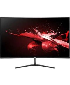 LCD Monitor ACER ED320QRS3BIIPX 32" Curved Panel VA 1920x1080 16:9 180Hz Matte 1 ms Tilt Colour Black UM.JE0EE.301