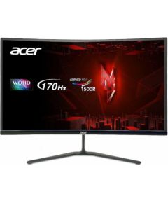 LCD Monitor ACER Gaming Panel VA 2560x1440 16:9 1 ms Speakers Colour Black UM.HE0EE.202