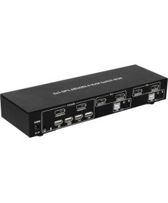 TECHLY 101928 2-port DisplayPort KVM