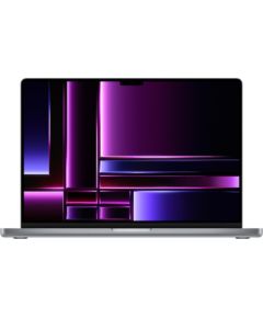 Apple MacBook Pro 2023 Retina 16" - M3 Pro 18C GPU / 18GB / 512GB SSD - Space Gray (Atjaunināts, stāvoklis Ļoti labi)