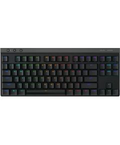 LOGITECH G515 TKL Gaming Keyboard - BLACK - US INT'L - 2.4GHZ/BT - EMEA28i-935 - TACTILE