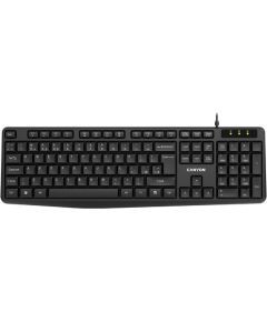 CANYON keyboard KB-1 EN/RU Wired Black