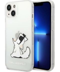 Karl Lagerfeld   Karl Lagerfeld KLHCP14MCFNRC iPhone 14 Plus 6.7 "hardcase clear / transparent Choupette Fun