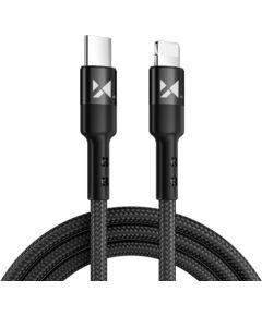 Wozinsky   Wozinsky WUC-PD-CL2B Lightning - USB-C PD 18W 480Mb/s 2m cable - black