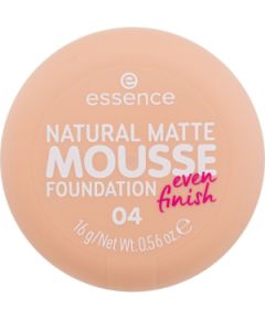 Essence Natural Matte Mousse 16g