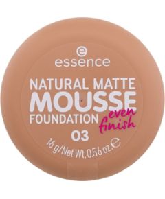 Essence Natural Matte Mousse 16g