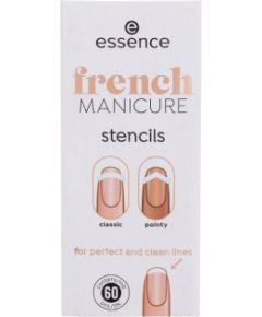 Essence French Manicure / Stencils 60pc 01 French Tips & Tricks