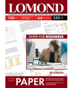 Lomond Photo Inkjet Paper Glossy 150 g/m2 A4, 250 sheets