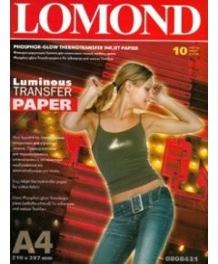 Lomond Thermotransfer Inkjet Paper A4, 10 sheets, Fluorescent