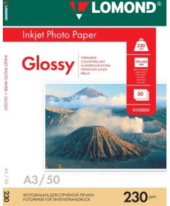 Lomond Photo Inkjet Paper Glossy 230 g/m2 A3, 50 sheets