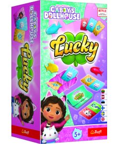 TREFL GABBY´S DOLLHOUSE galda spēle Lucky