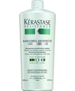 Kerastase Resistance Bain De Force Architecte Szampon do włosów 1000ml