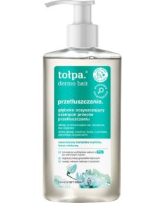 ToŁpa Tołpa Dermo hair przetłuszczanie. Głęboko oczyszczający szampon przeciw przetłuszczaniu 250ml