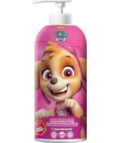 Paw Patrol Skye żel pod prysznic i szampon 2w1 Truskawka 1000ml