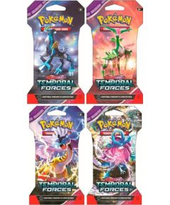 Pokemon Karty Temporal Forces Sleeved Booster