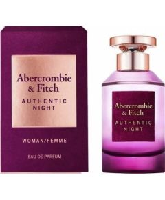 Abercrombie & Fitch Perfumy Damskie Abercrombie & Fitch EDP Authentic Night Woman (50 ml)