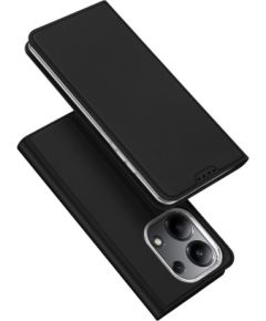 Dux Ducis -  Dux Ducis Skin Pro case with flap and card slot for Xiaomi Redmi Note 13 4G - black