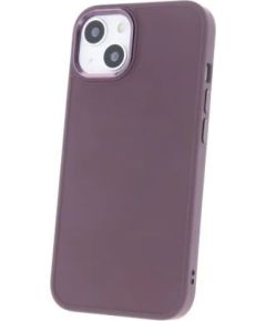 iLike Samsung  Satin case for Samsung Galaxy A52 4G / A52 5G / A52S 5G burgundy