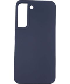 Evelatus Samsung  Galaxy S22 Premium Magsafe Soft Touch Silicone Case New Function Navy Blue