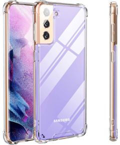 Fusion anti shock 1.5 mm silikona aizsargapvalks Samsung S911B Galaxy S23 5G caurspīdīgs